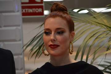 La actriz Carla Miranda, candidata de Alcampo Telde a Reina del Carnaval capitalino 2023/TA.